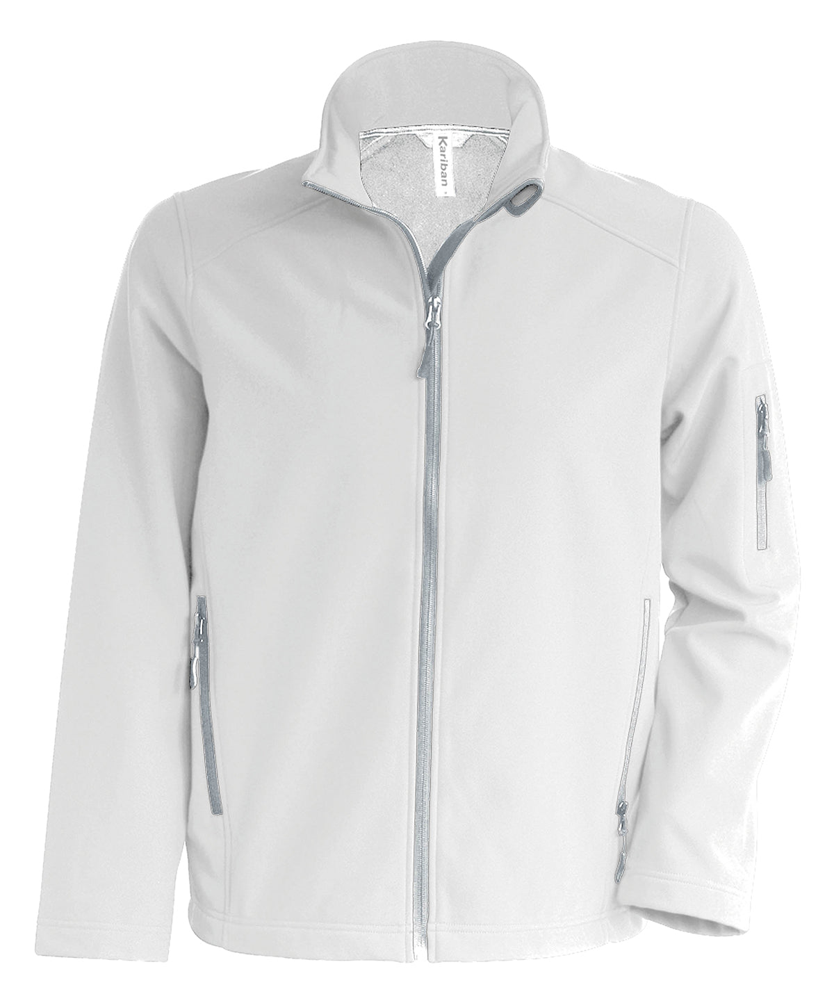 Chaqueta Softshell Básica 300 GSM - White