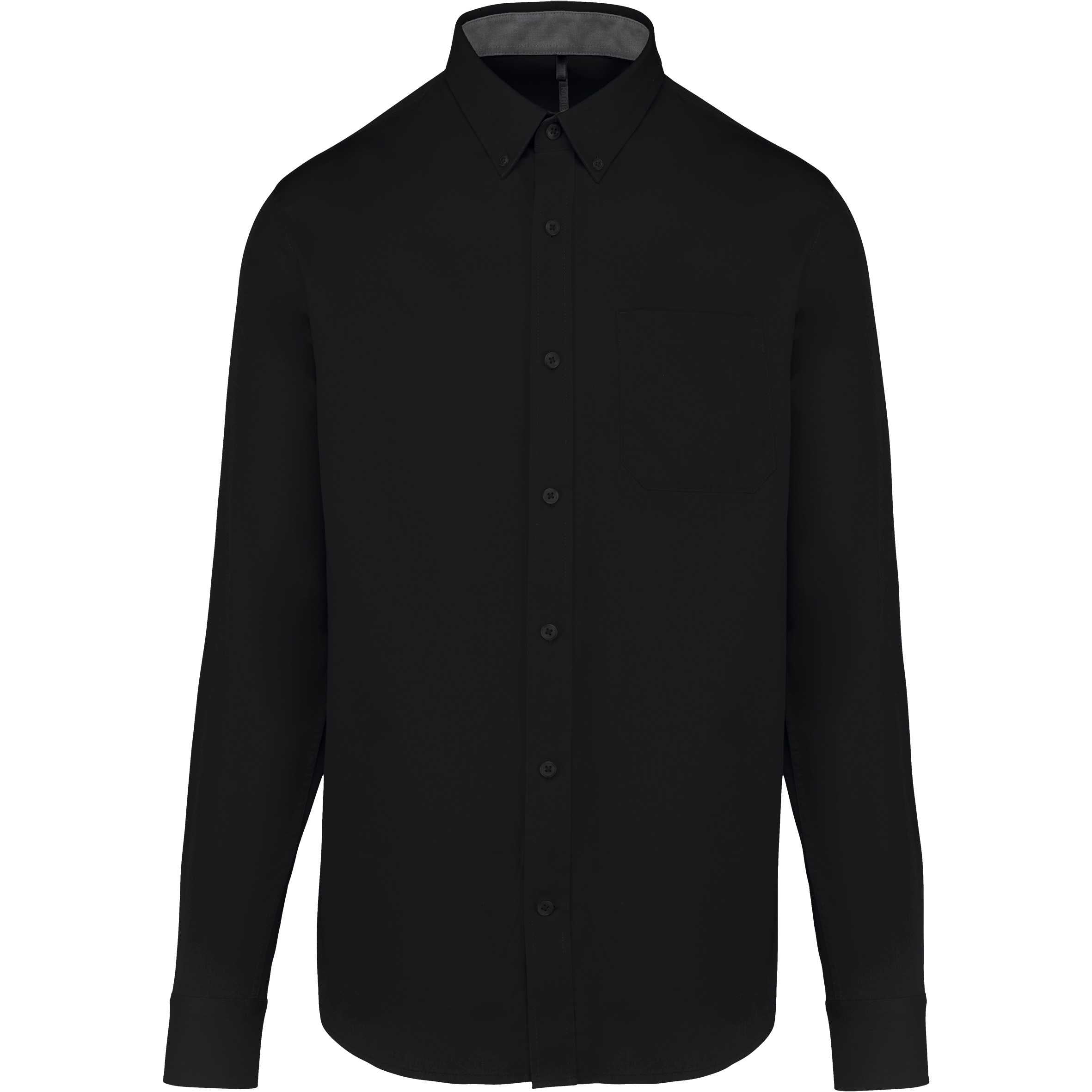 Camisa K586 — Black