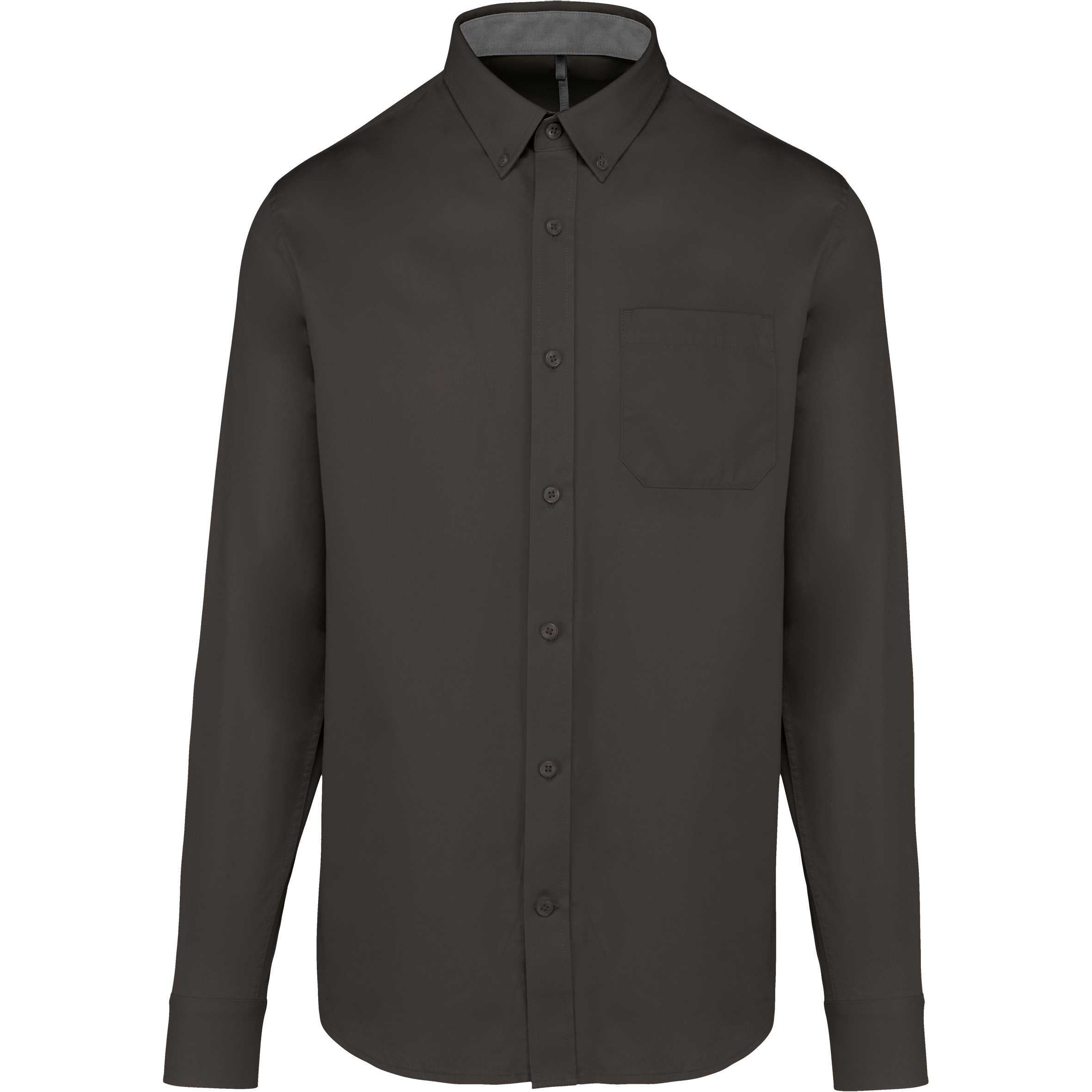 Camisa K586 — Dark Grey