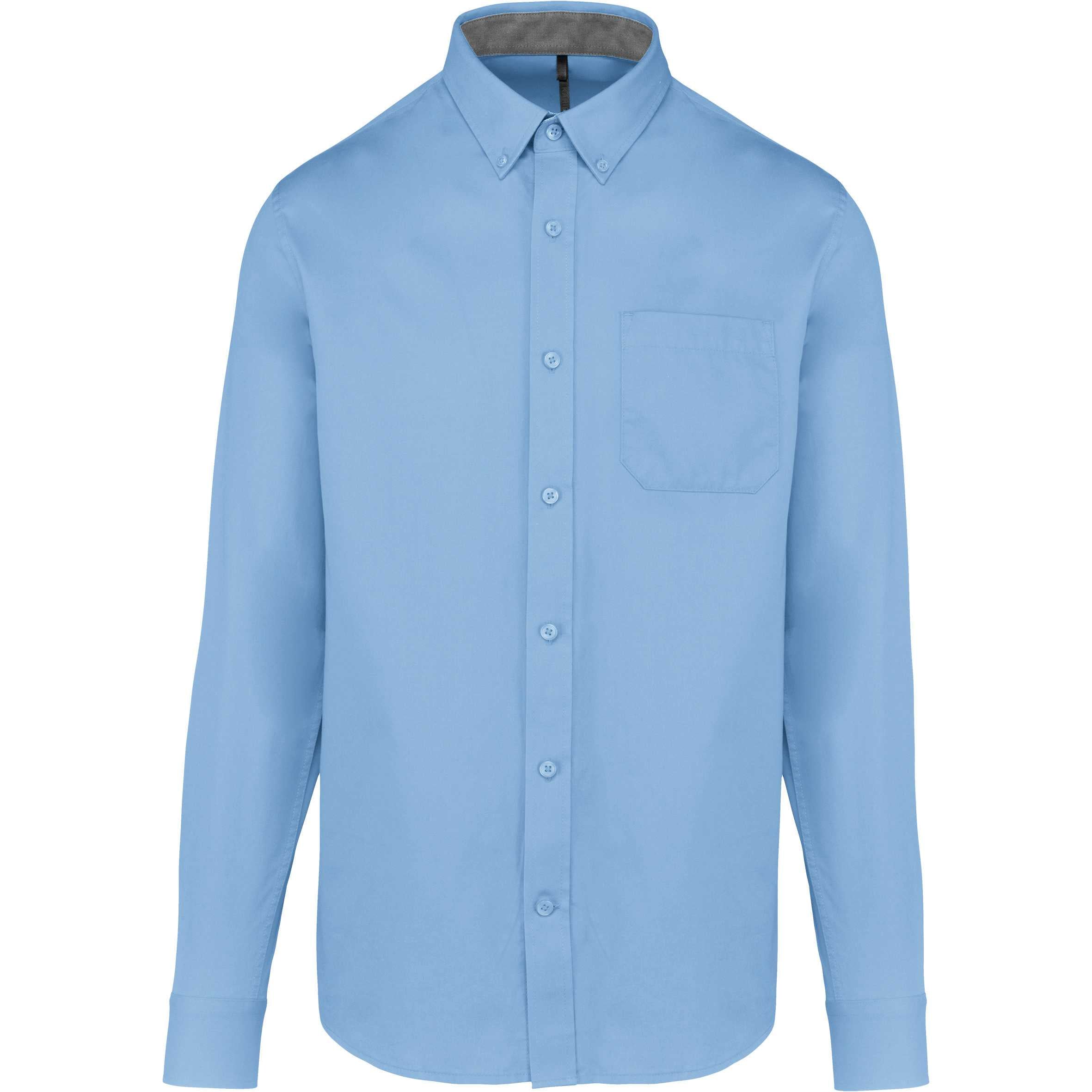 Camisa K586 — Sky Blue