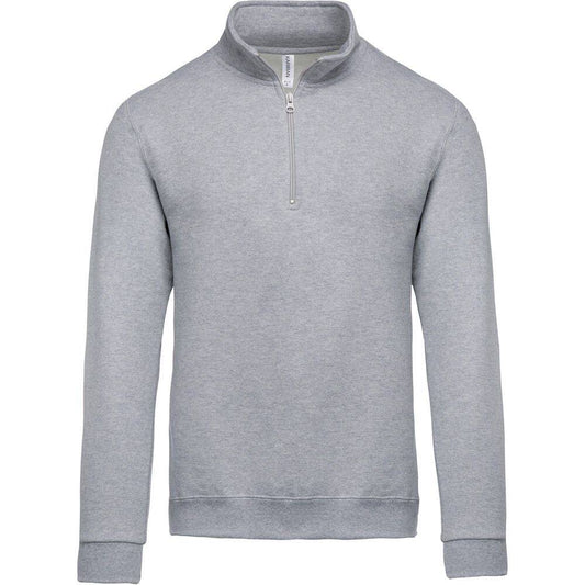 Sudadera media cremallera K478 280 GSM