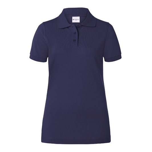 Polo laboral mujer BPF 3 azul marino