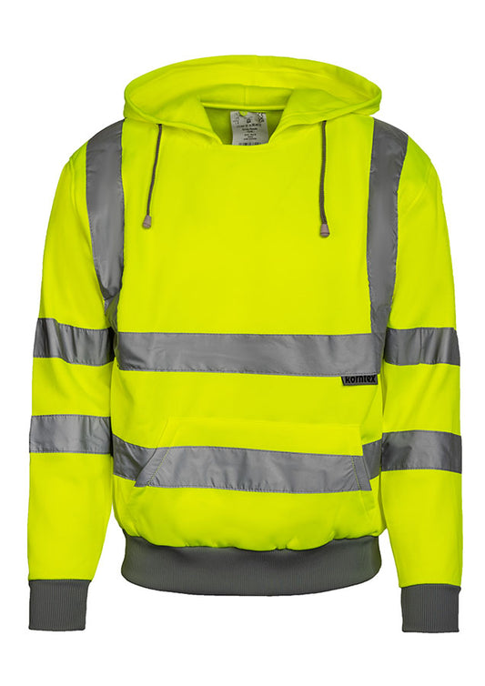 Sudadera alta visibilidad KXHO Cork — Signal Yellow