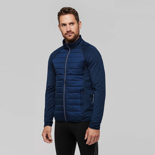 Chaqueta Deportiva Bimaterial PA233