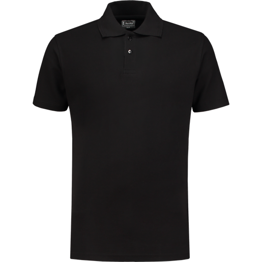 Polo laboral negro 220 GSM