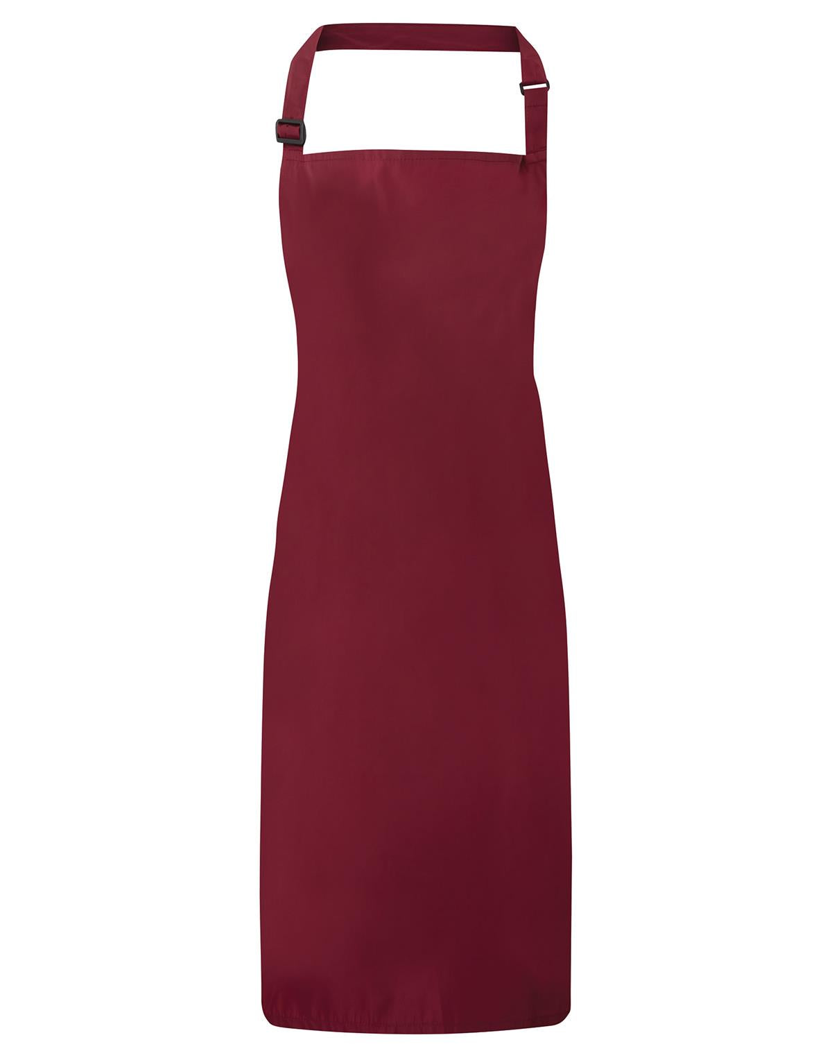 Delantal impermeable PR115 Burgundy
