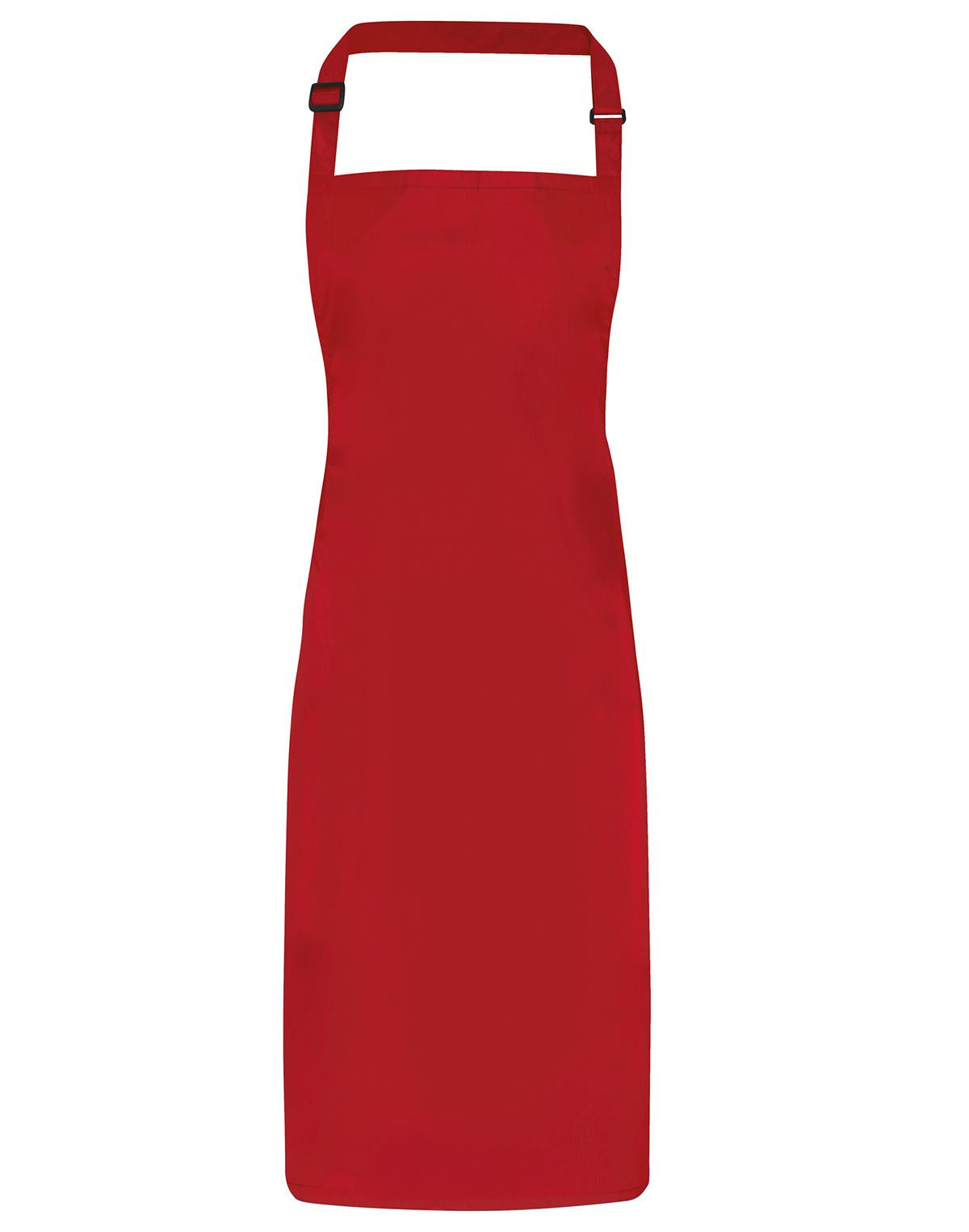 Delantal impermeable PR115 Red
