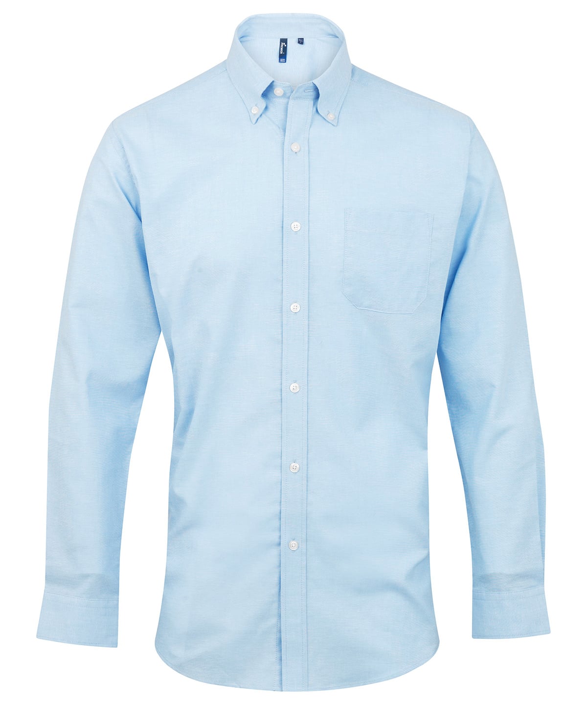 Camisa Camarero Oxford Manga Larga PR234 — Light Blue