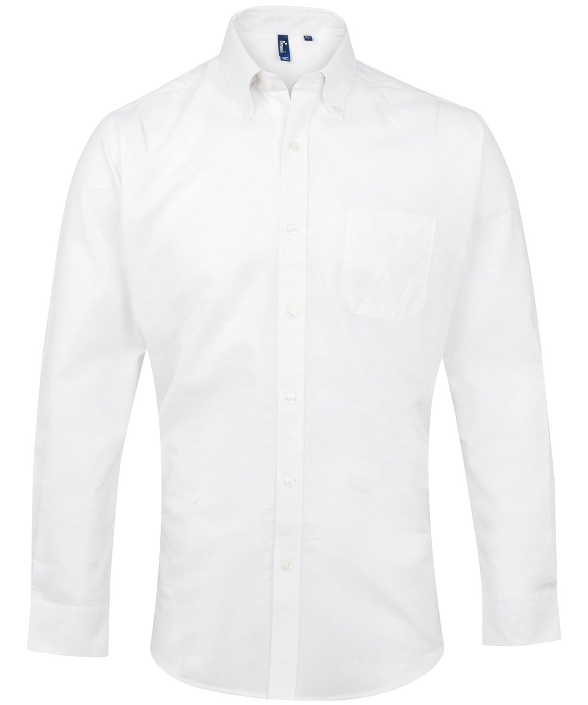 Camisa Camarero Oxford Manga Larga PR234 — White