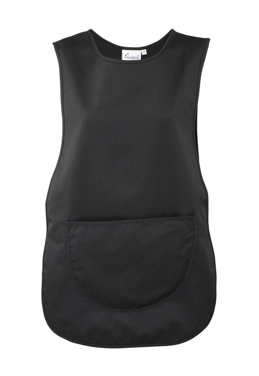 Tabard con bolsillo PR171 negro