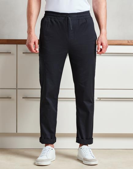 Pantalón cargo chef Recyclight PR557 negro