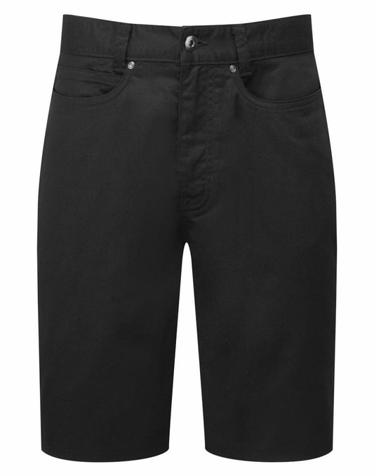 Chino corto hombre PR562 negro