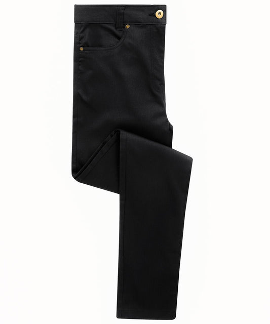 Chino de trabajo mujer PR570 negro