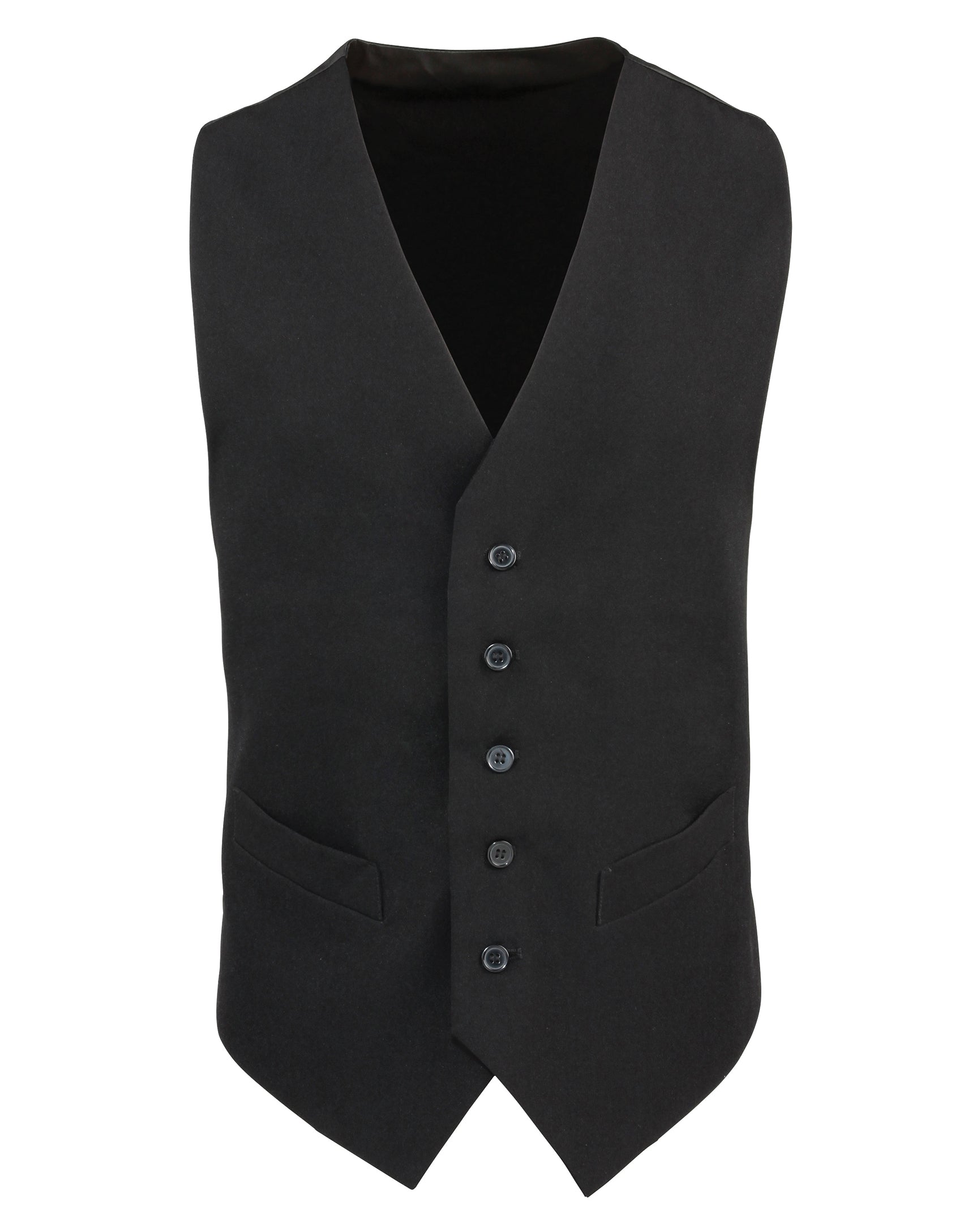 Chaleco camarero hombre PR622 negro