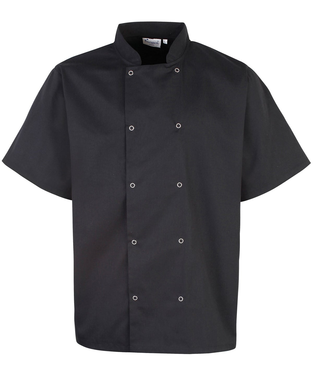 Chaqueta chef manga corta PR664 — Black