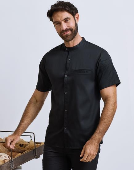 Camisa de Chef Reciclada · 170 GSM
