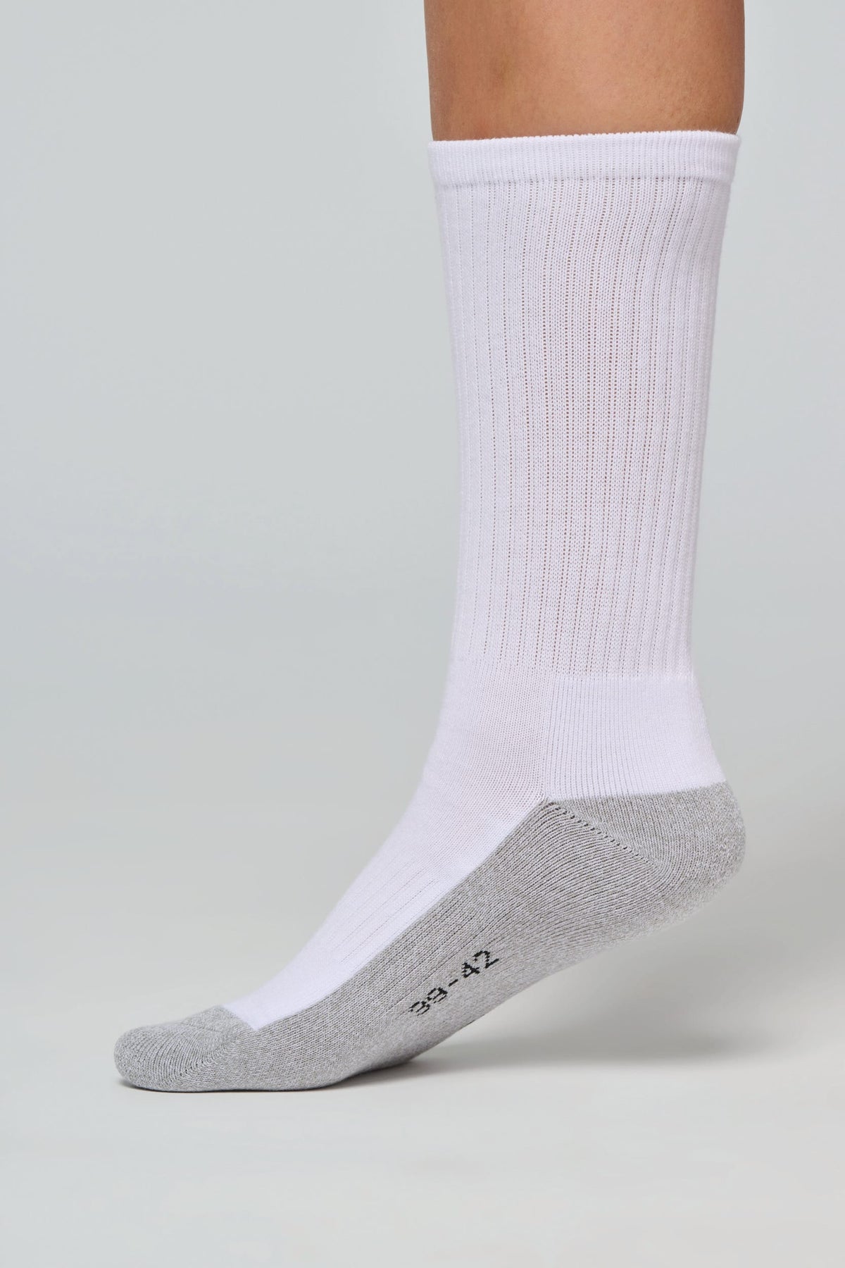 Calcetines baloncesto PA093 blancos