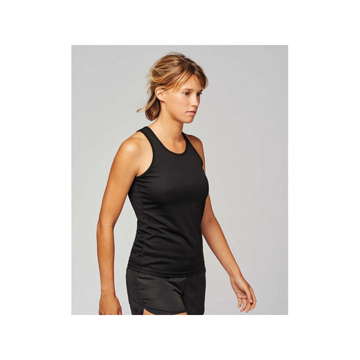 Camiseta Técnica de Tirantes Mujer