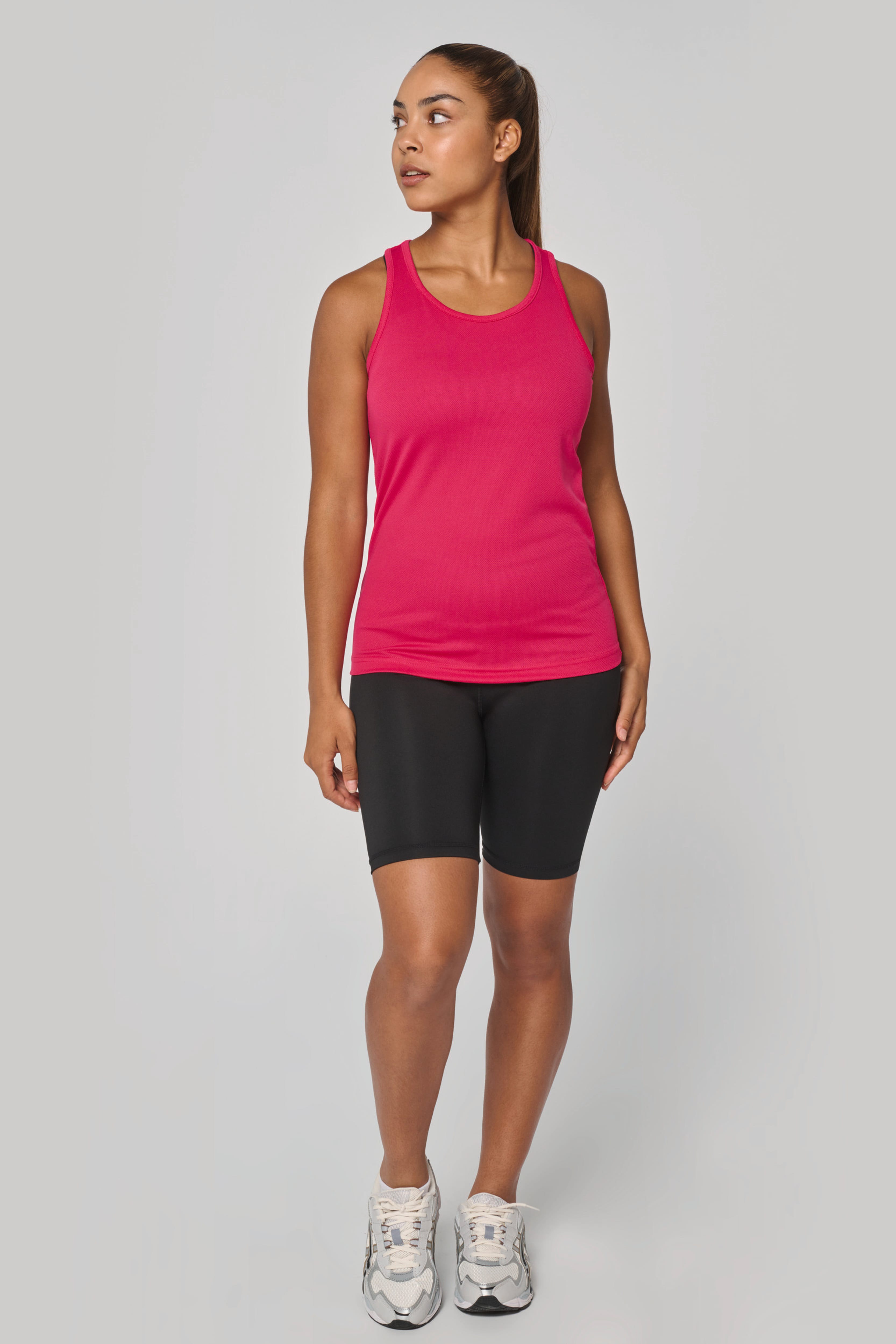 Camiseta tirantes técnica mujer PA442