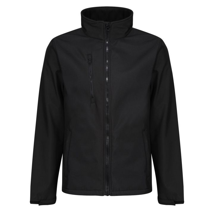 Chaqueta Softshell Estándar 300 GSM TRA610 — Black