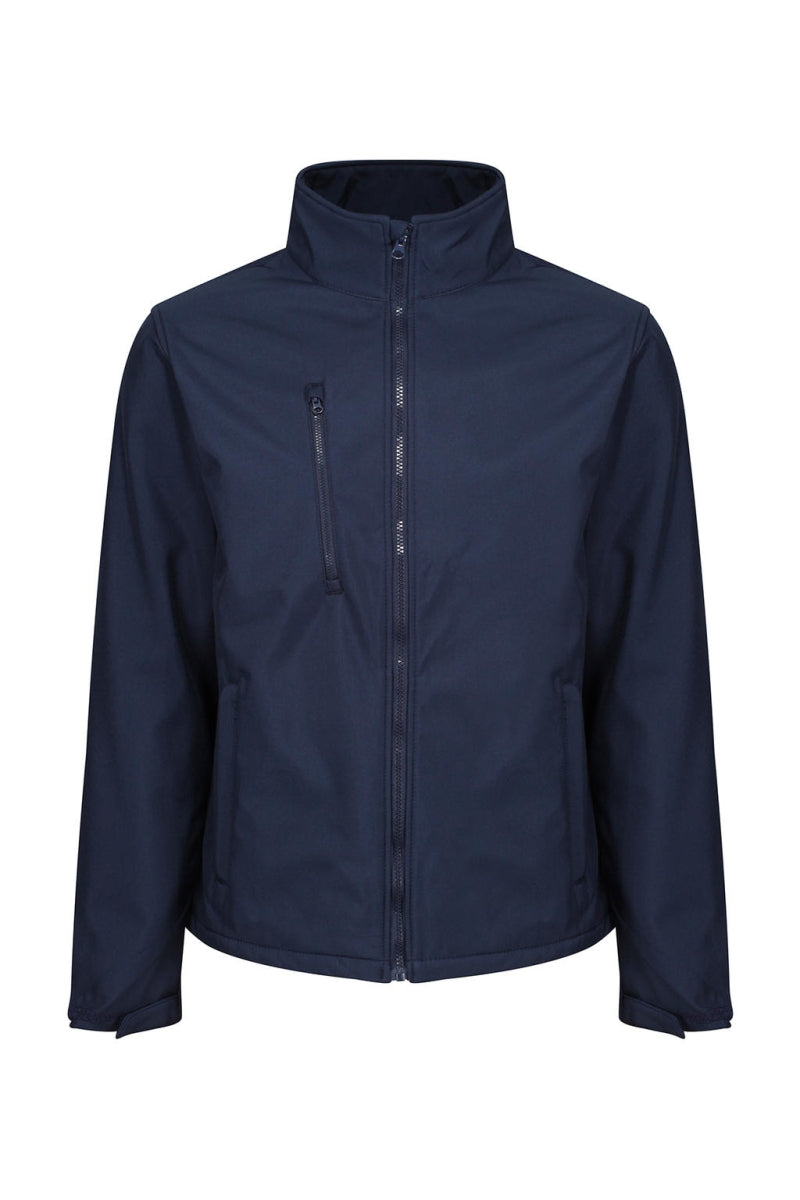 Chaqueta Softshell Estándar 300 GSM TRA610 — Navy
