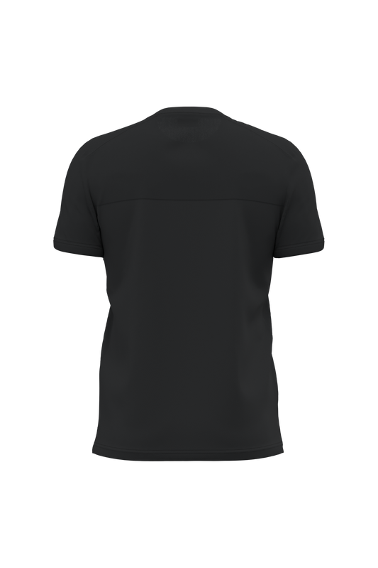 Camiseta cocina transpirable WK300 negra