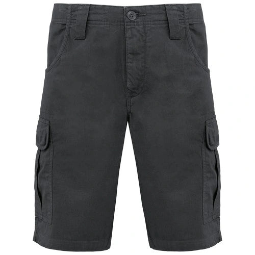 Bermuda de Trabajo K766 — Dark Grey