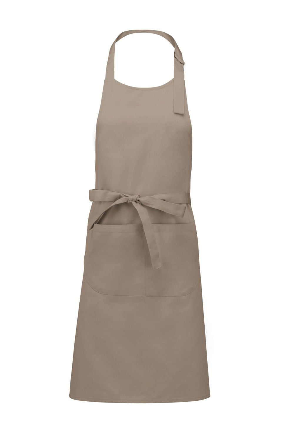 K885 Delantal de Algodón — Beige