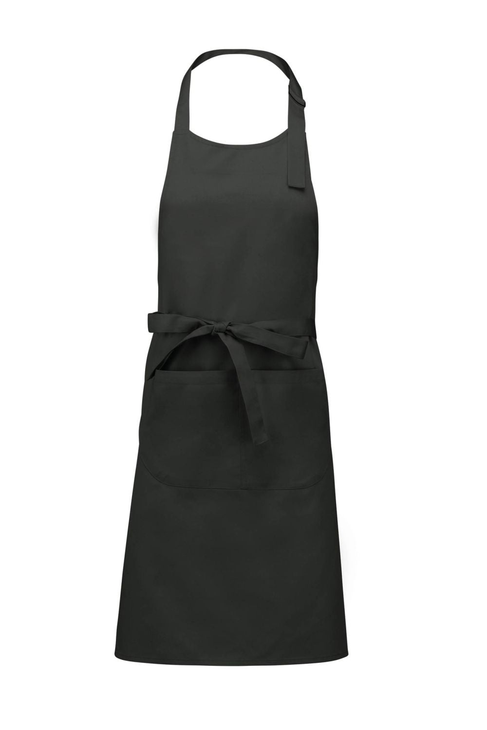 K885 Delantal de Algodón — Dark Grey