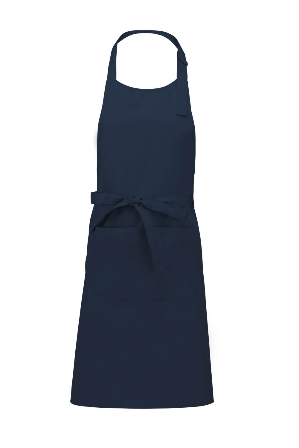 K885 Delantal de Algodón — Navy
