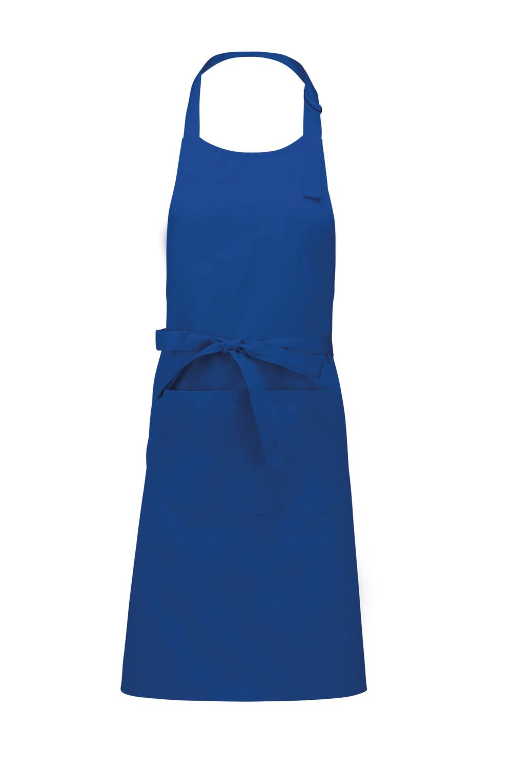 K885 Delantal de Algodón — Royal Blue