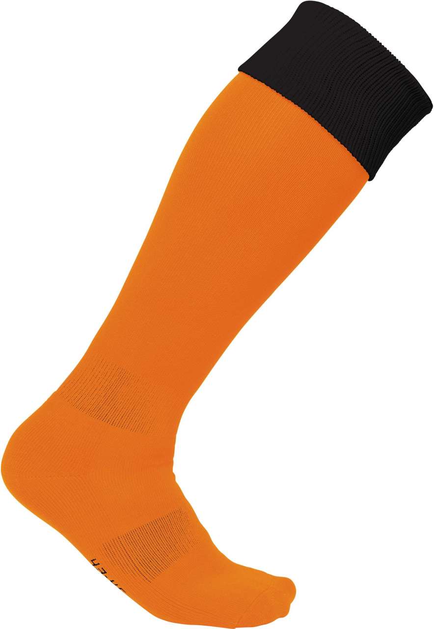 PA0300 calcetines deportivos — Orange / Black