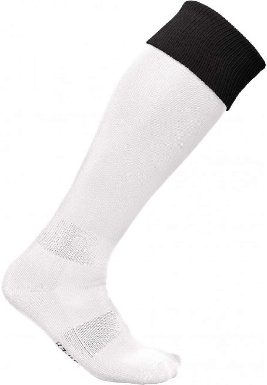 PA0300 calcetines deportivos — White / Black