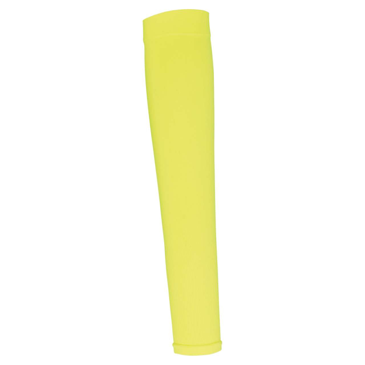 PA032 Manguitos Deportivos UV 40+ — Fluorescent Yellow