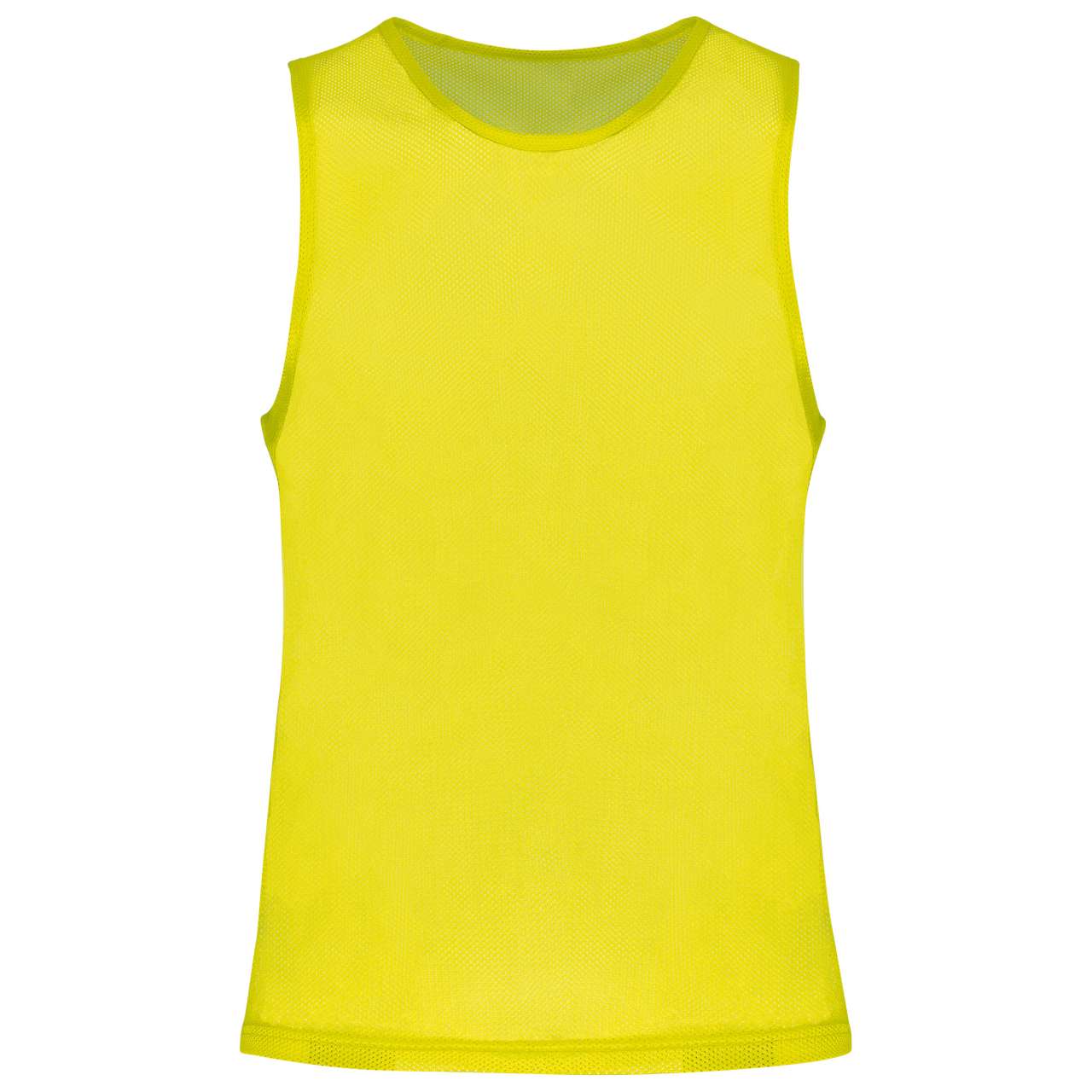 PA043 Peto de Entrenamiento — Amarillo Fluorescente