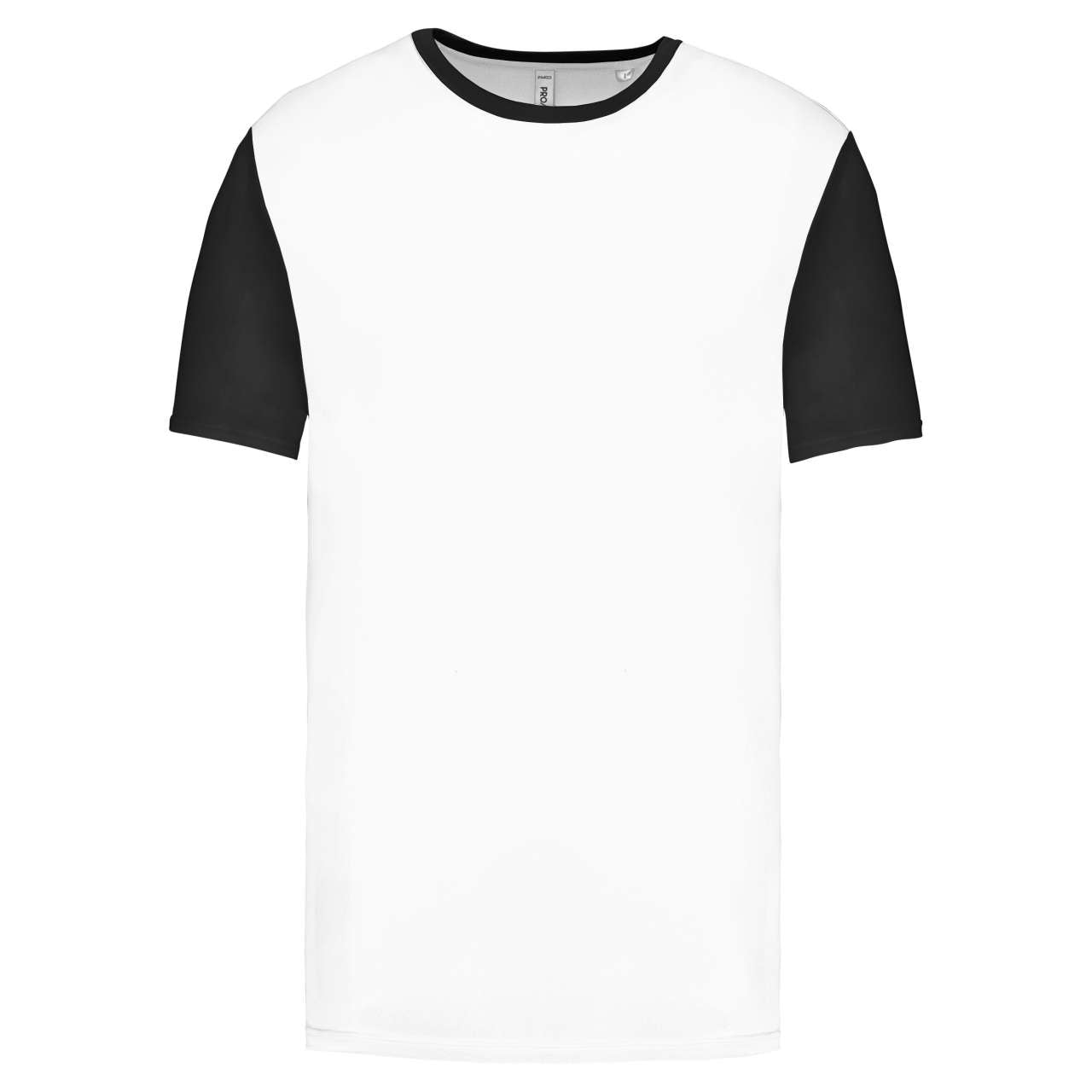 PA4023 camiseta multideporte bicolor — White / Black