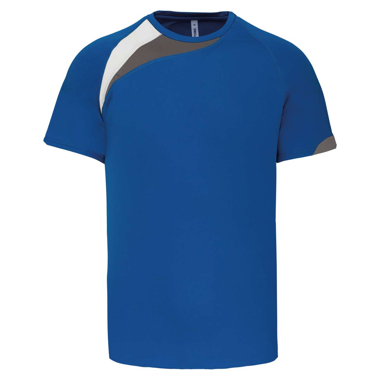 Camiseta Multisport PA436 Wave — Sporty Royal Blue / White / Storm Grey