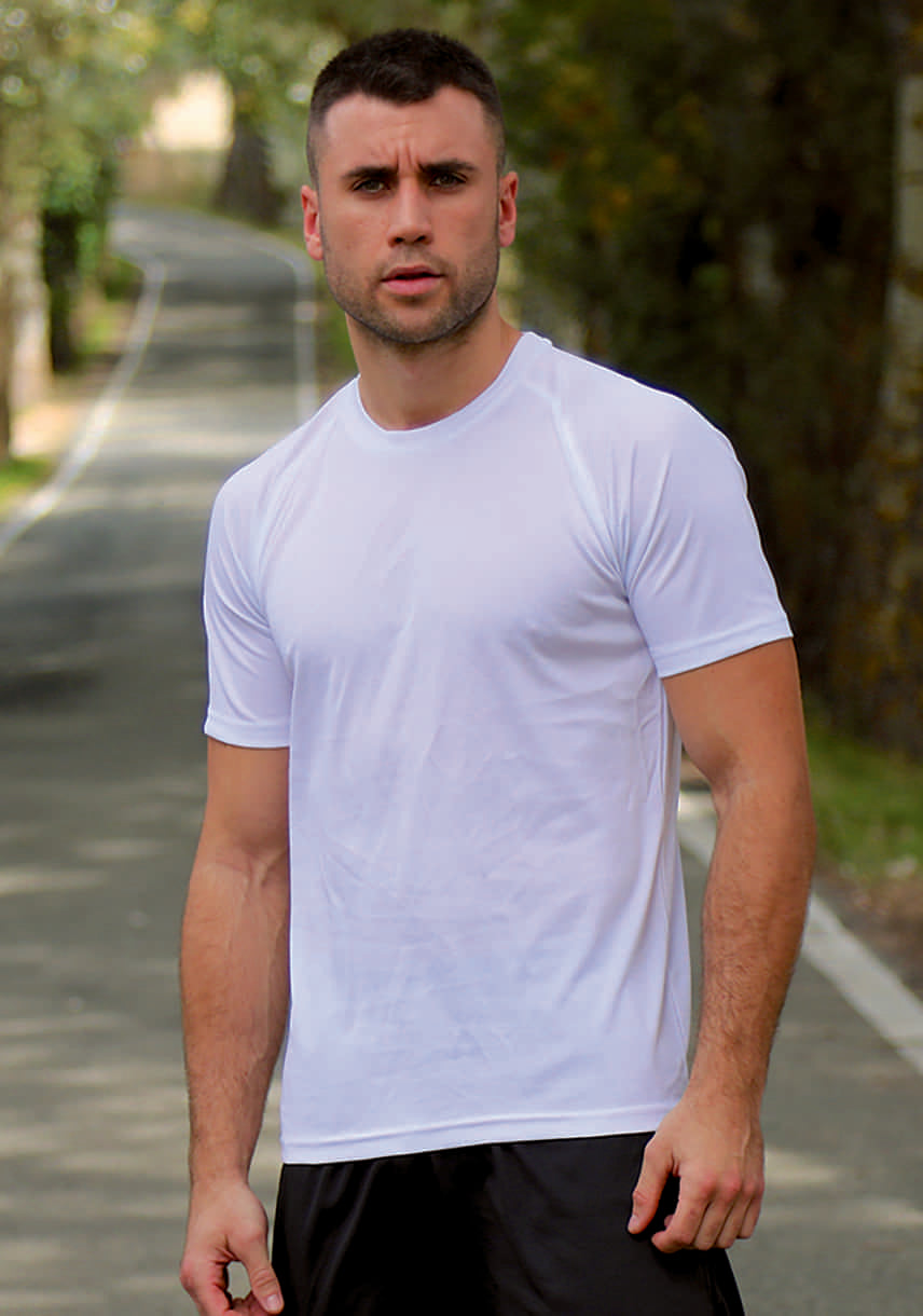 Camiseta técnica BKS072, fotografía de catálogo